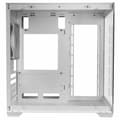 Miniatyrbild 4 av 4: Minitorn Micro ATX / ITX Mars Gaming MCVIEW2W Vit