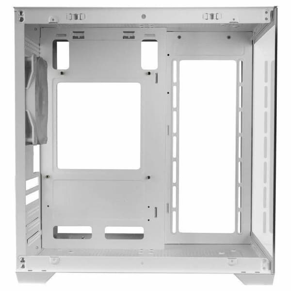 Minitorn Micro ATX / ITX Mars Gaming MCVIEW2W Vit