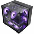 Miniatyrbild 2 av 5: ATX Semitorn Mars Gaming MCVISIONM Svart
