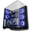 Miniatyrbillede 2 af 5: ATX Semi-tårn kasse Mars Gaming MCINFINIO Sort