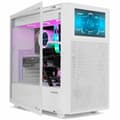 Pikkukuva 4 / 5: ATX semi-tornikotelo Nox-Xtreme NXHUMMERBIOSW Musta