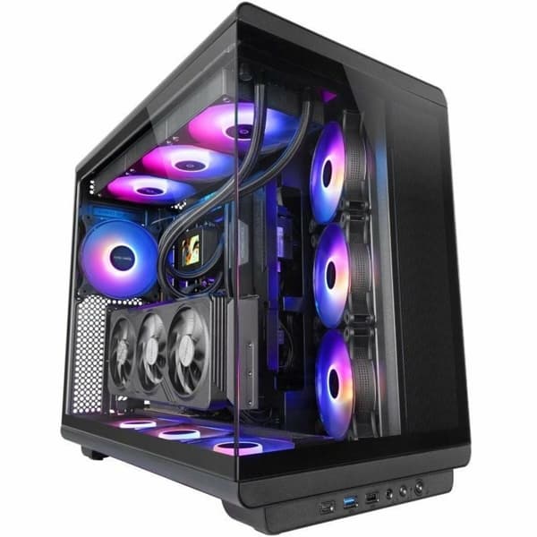 ATX semi-tornikotelo Mars Gaming MCREV Musta