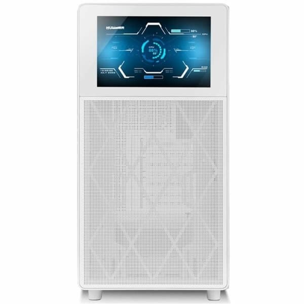 ATX Semitorn Nox-Xtreme NXHUMMERBIOSW Svart
