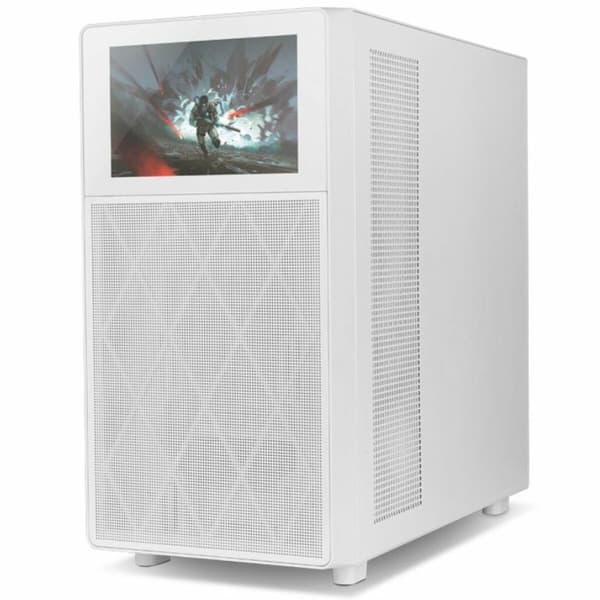 ATX Semitorn Nox-Xtreme NXHUMMERBIOSW Svart