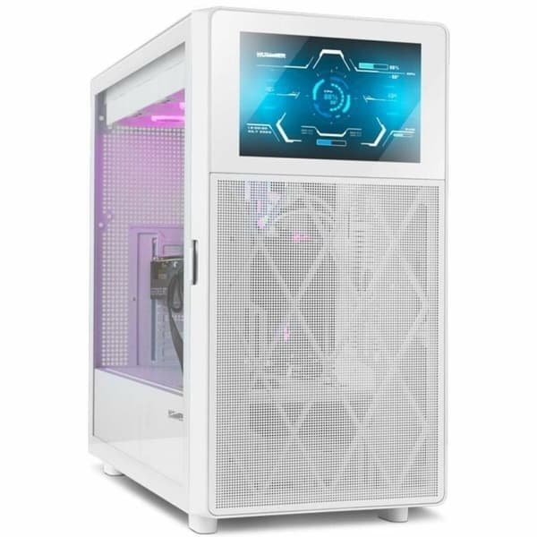 ATX Semitorn Nox-Xtreme NXHUMMERBIOSW Svart Vit