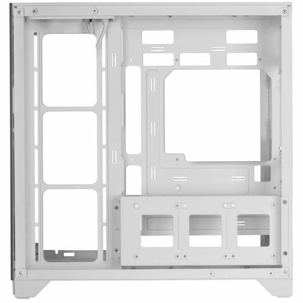 Minitorn Micro ATX / ITX Mars Gaming MCVISIONW Vit
