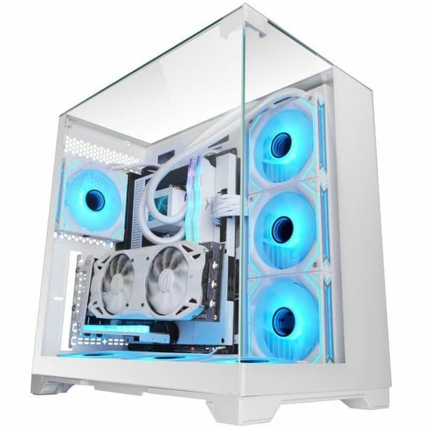 Minitorn Micro ATX / ITX Mars Gaming MCVISIONW Vit