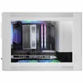 Miniatyrbild 3 av 5: Minitorn Micro ATX / ITX Mars Gaming MCXPSW Vit
