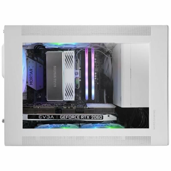 Minitorn Micro ATX / ITX Mars Gaming MCXPSW Vit