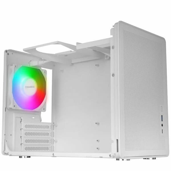 Minitorn Micro ATX / ITX Mars Gaming MCXPSW Vit