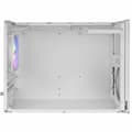 Miniatyrbild 5 av 5: Minitorn Micro ATX / ITX Mars Gaming MCXPSW Vit