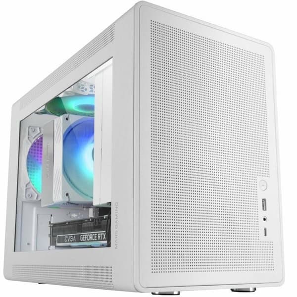 Minitorn Micro ATX / ITX Mars Gaming MCXPSW Vit Vit