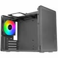 Miniatyrbild 4 av 5: Minitorn Micro ATX / ITX Mars Gaming MCXPS Svart