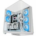 Miniatyrbild 2 av 5: ATX Semitorn Mars Gaming MCINFINIOW Vit