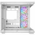 Miniatyrbild 5 av 5: ATX Semitorn Mars Gaming MCREVW Vit