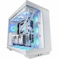 Miniatyrbild 1 av 5: ATX Semitorn Mars Gaming MCREVW Vit