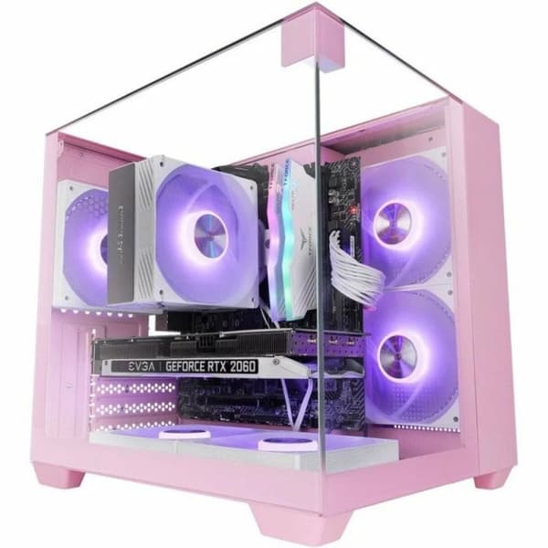 ATX Semitorn Mars Gaming MCVISIONMP Rosa