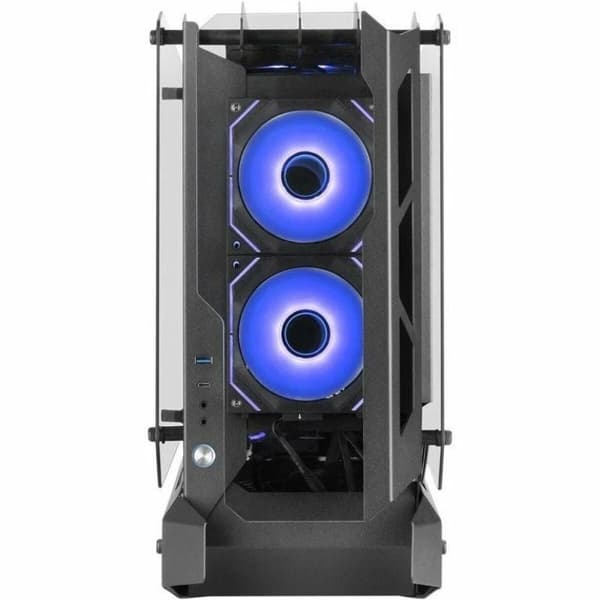 ATX Semitorn Mars Gaming MCEDGE Svart