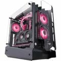 Miniatyrbild 1 av 5: ATX Semitorn Mars Gaming MCEDGE Svart