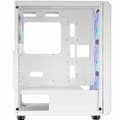 Miniatyrbild 5 av 5: ATX Semitorn Mars Gaming MCVAULTW Vit