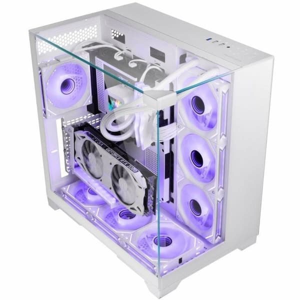 Minitorn Micro ATX / ITX Mars Gaming MCVISIONW Vit