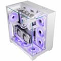 Miniatyrbild 2 av 5: Minitorn Micro ATX / ITX Mars Gaming MCVISIONW Vit
