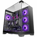 Miniatyrbild 1 av 5: Minitorn Micro ATX / ITX Mars Gaming MCVISION Svart