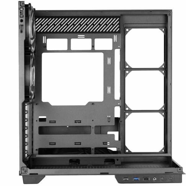 ATX Semitorn Mars Gaming MC3GF Svart