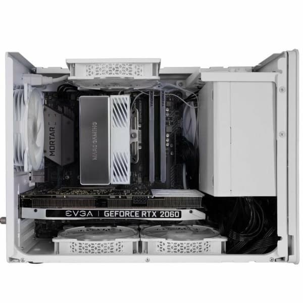 Minitorn Micro ATX / ITX Mars Gaming MCXPROW Vit