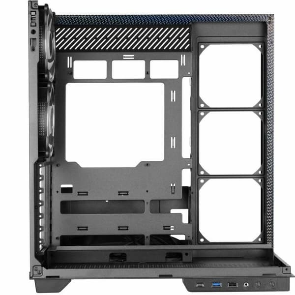 ATX Semitorn Mars Gaming MC3GFPRO Svart