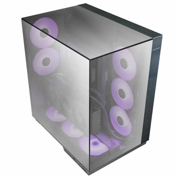 ATX Semitorn Mars Gaming MC3GFPRO Svart