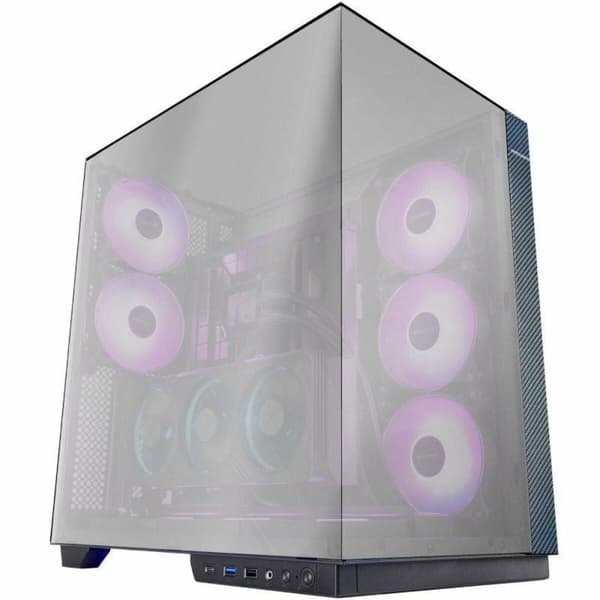 ATX Semitorn Mars Gaming MC3GFPRO Svart