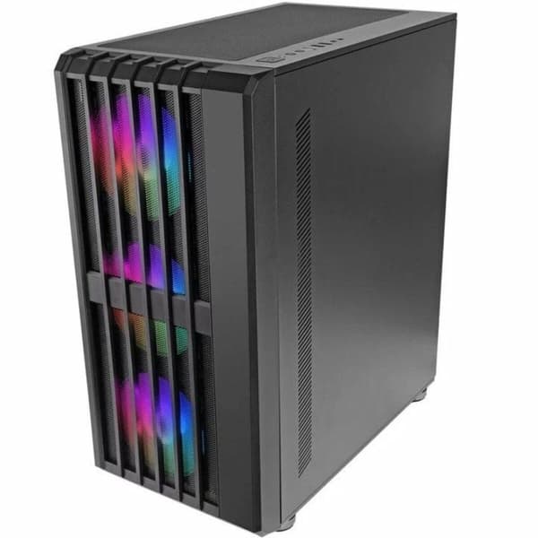 ATX Semitorn Mars Gaming MCVAULT Svart