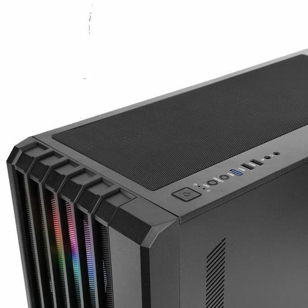 ATX Semitorn Mars Gaming MCVAULT Svart