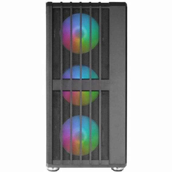 ATX Semitorn Mars Gaming MCVAULT Svart
