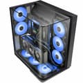 Miniatyrbild 1 av 5: ATX Semitorn Mars Gaming MCINFINIO Svart