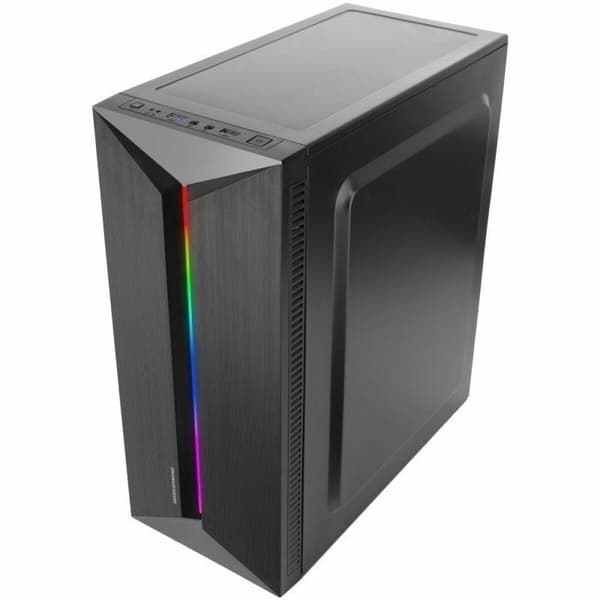 ATX Semitorn Mars Gaming MCBLAZE Svart
