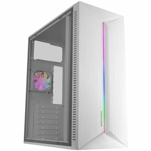 ATX Semitorn Mars Gaming MCBLAZEW Vit Vit