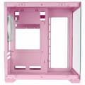 Miniatyrbillede 4 af 4: Mikro ATX/ITX Mini-tårn kasse Mars Gaming MCVIEW2P Pink