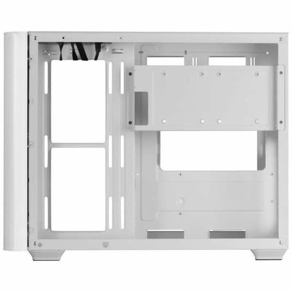 ATX semi-tornikotelo Mars Gaming MCFUSIONMW Valkoinen
