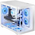 Pikkukuva 2 / 5: ATX semi-tornikotelo Mars Gaming MCFUSIONMW Valkoinen