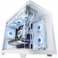 Pikkukuva 1 / 5: ATX semi-tornikotelo Mars Gaming MCFUSIONMW Valkoinen