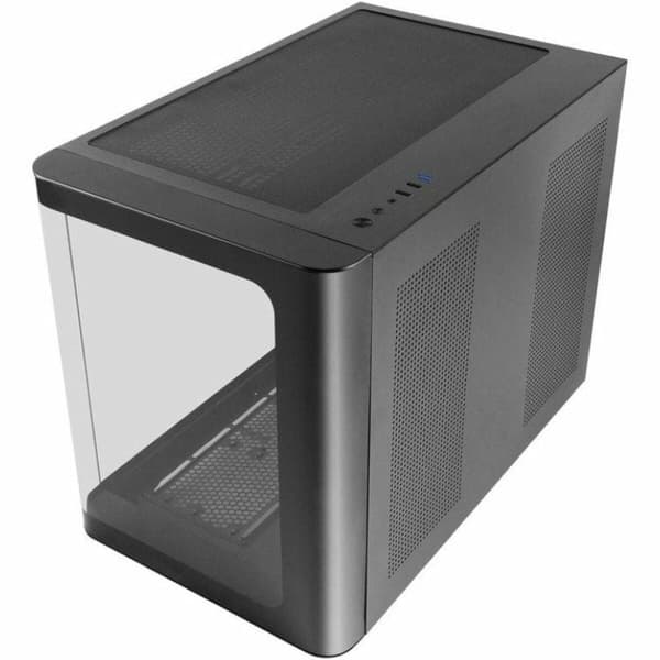 ATX Semi-tårn kasse Mars Gaming MCFUSIONM Sort