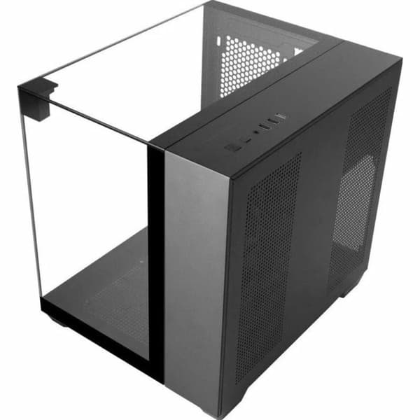 ATX Semi-tårn kasse Mars Gaming MCVISIONM Sort