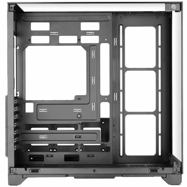 Mini-tårnboks ATX/ITX Mars Gaming MCVISION Svart