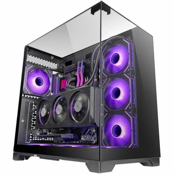 Mini-tårnboks ATX/ITX Mars Gaming MCVISION Svart