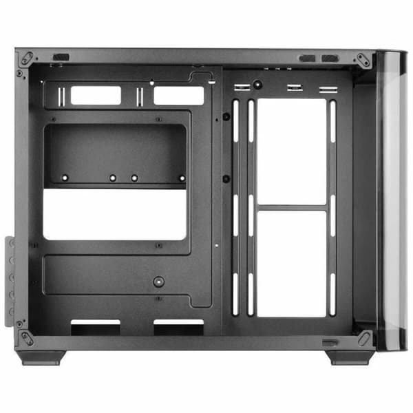 ATX semi-tornikotelo Mars Gaming MCFUSIONM Musta