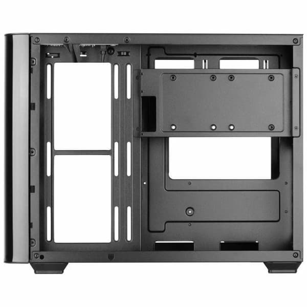 ATX semi-tornikotelo Mars Gaming MCFUSIONM Musta
