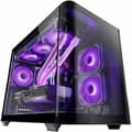 Pikkukuva 1 / 5: ATX semi-tornikotelo Mars Gaming MCFUSIONM Musta