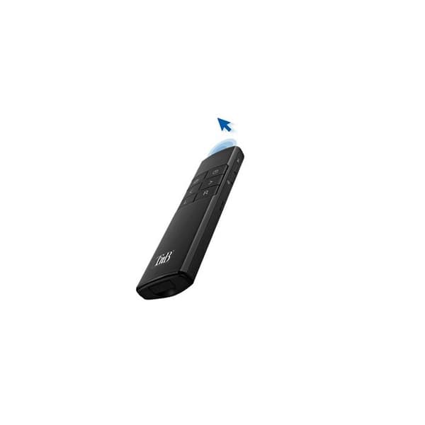Övriga datortillbehör Tnb Airmouse2 Presentationslaser och gyroskopisk mus - svart